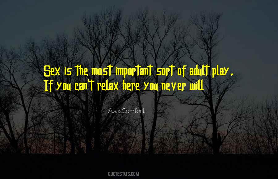 Can T Relax Quotes #296746