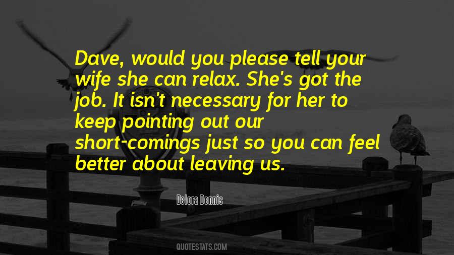 Can T Relax Quotes #828318