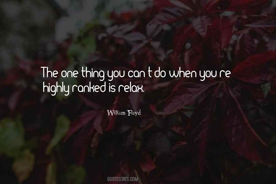 Can T Relax Quotes #833785