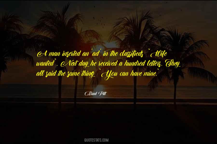 Other Classifieds Quotes #1832328