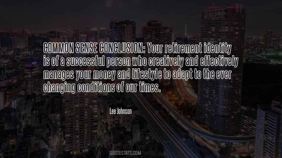 Retirement Money Quotes #1067527