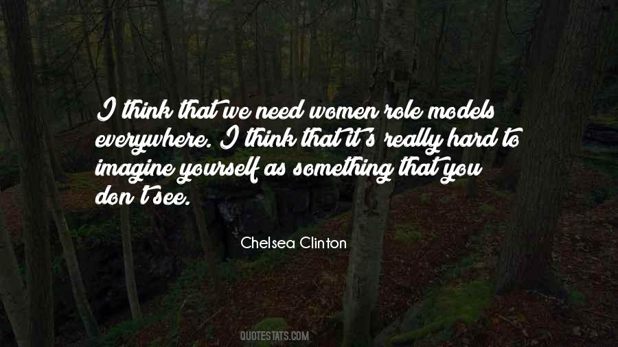 Women Role Models Quotes #1270133