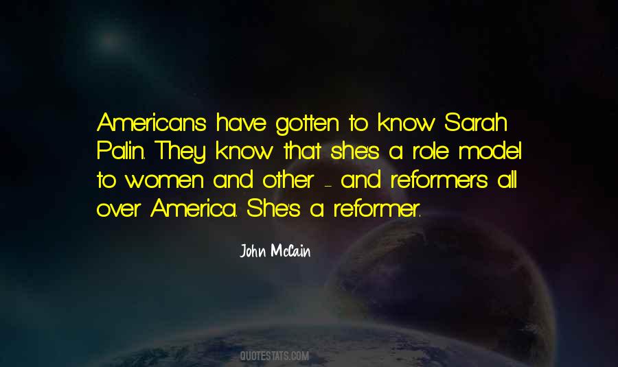 Women Role Models Quotes #1590196