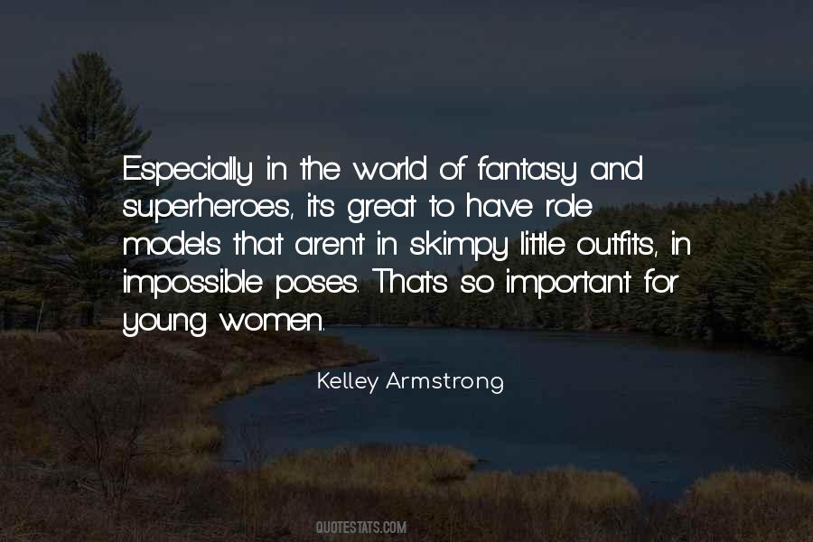 Women Role Models Quotes #1708737