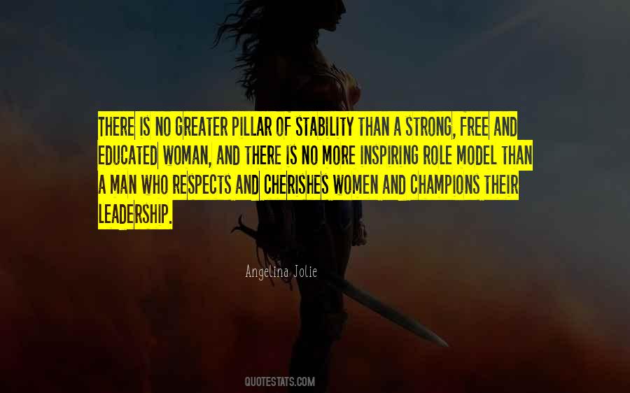Women Role Models Quotes #1829994