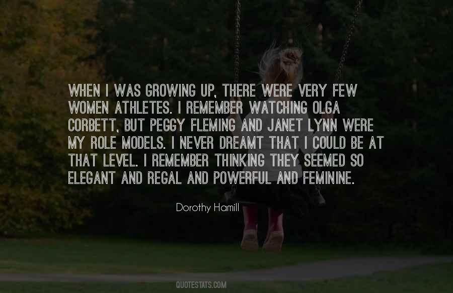Women Role Models Quotes #40007