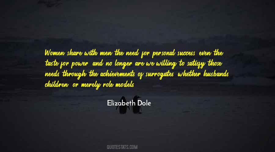 Women Role Models Quotes #527546