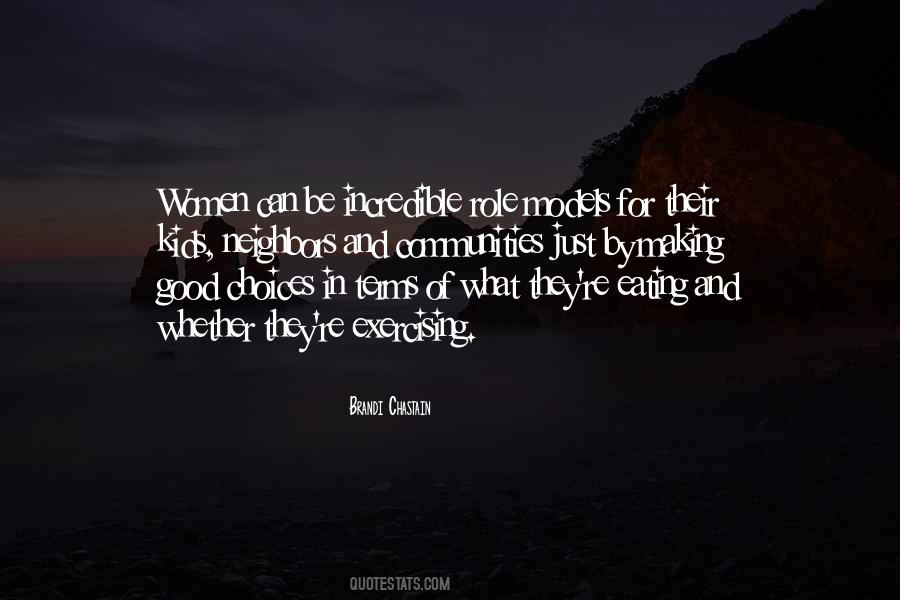 Women Role Models Quotes #831689