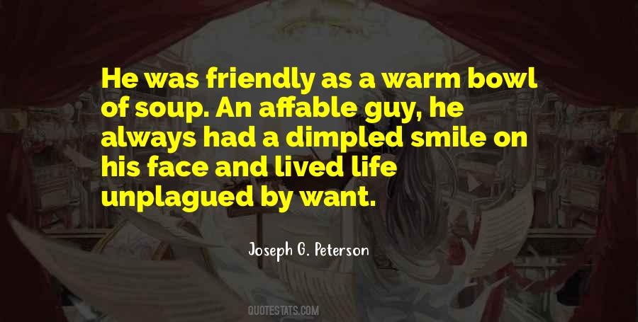 Affable Man Quotes #1062887