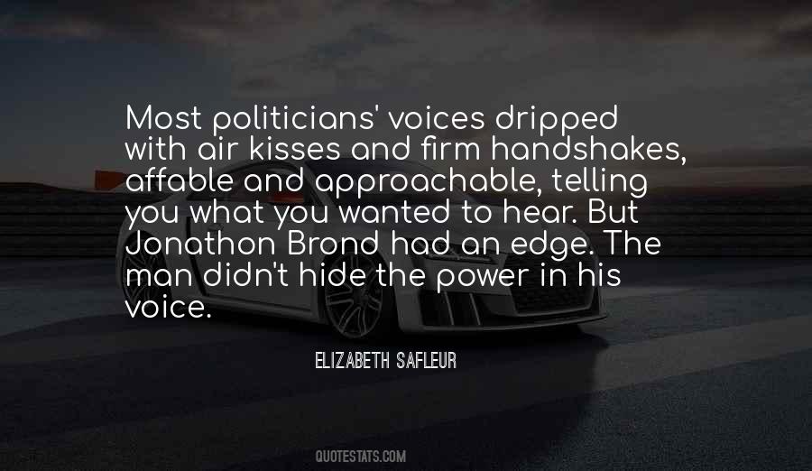 Affable Man Quotes #1328986