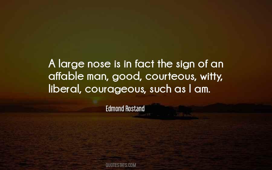 Affable Man Quotes #759918