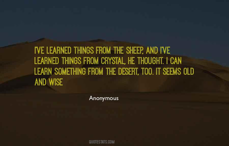 Quotes About The Sheep #1146245