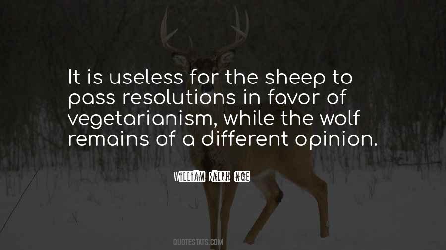 Quotes About The Sheep #1212892