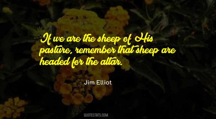 Quotes About The Sheep #1243331