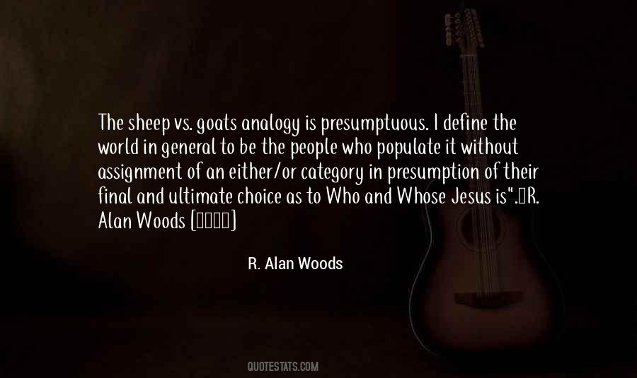 Quotes About The Sheep #1295256