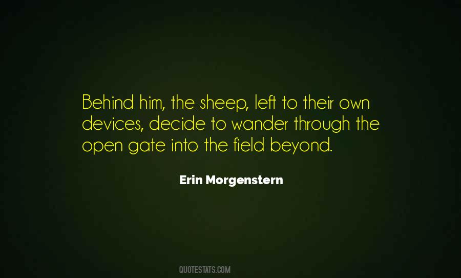 Quotes About The Sheep #1447905