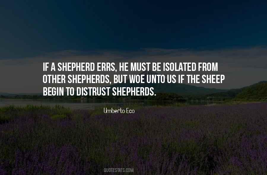 Quotes About The Sheep #1456152