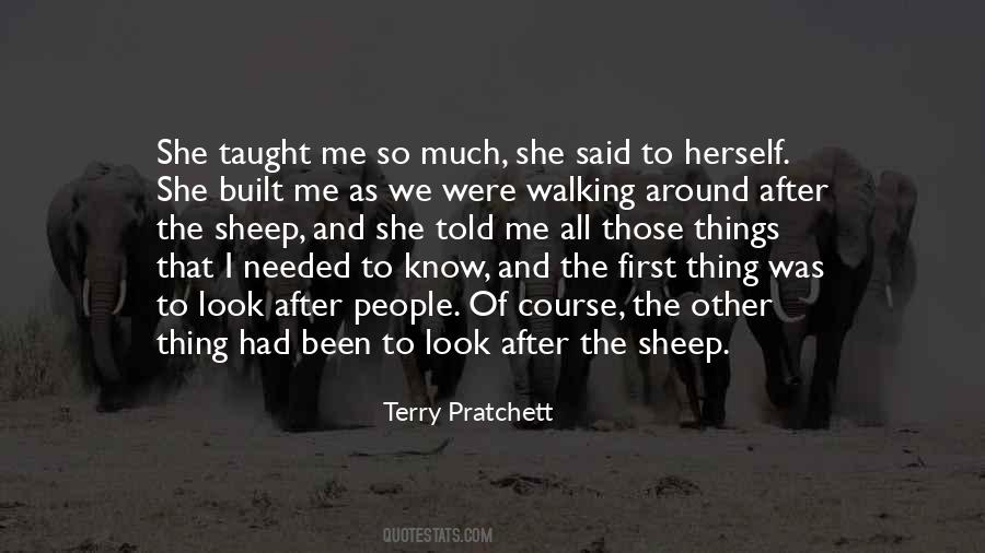 Quotes About The Sheep #1695896