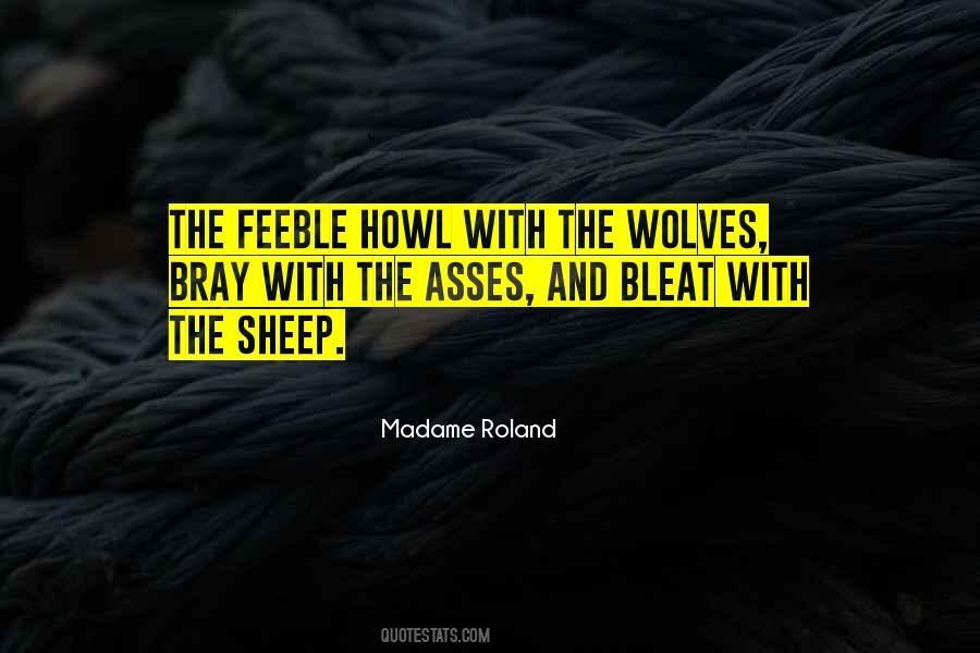 Quotes About The Sheep #1702613