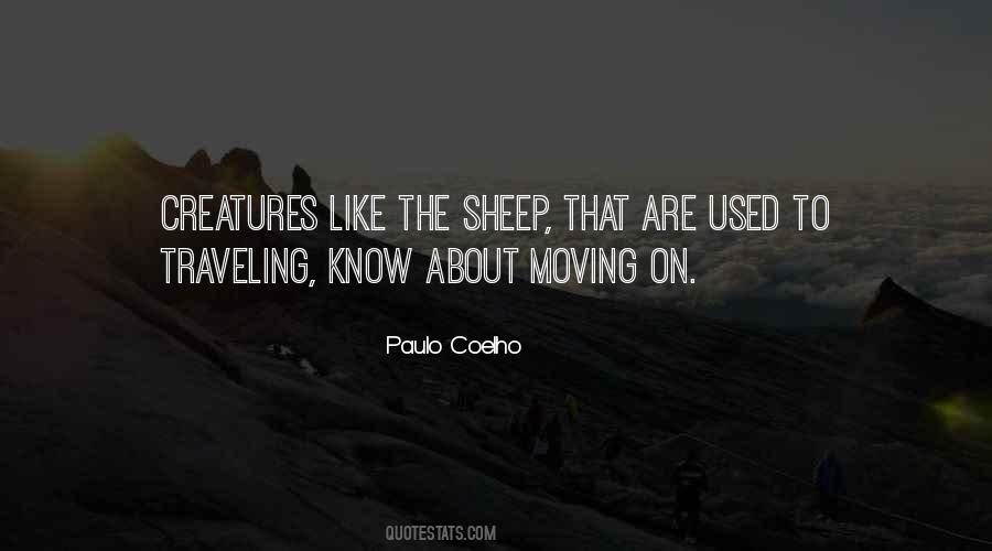 Quotes About The Sheep #1819410