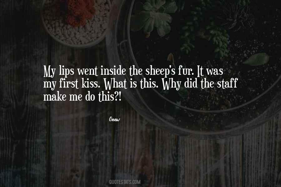 Quotes About The Sheep #348148