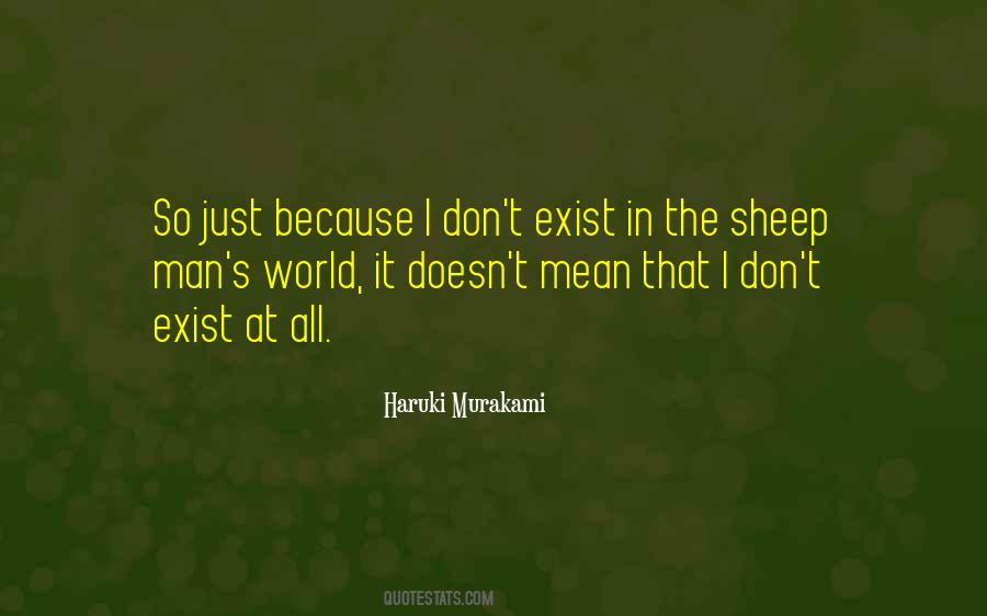 Quotes About The Sheep #423655