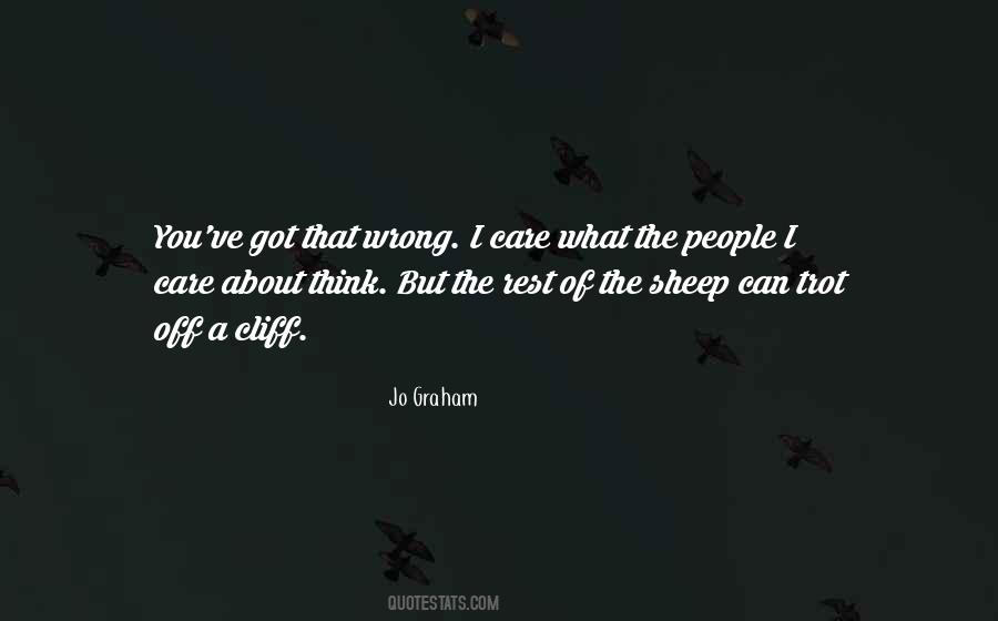 Quotes About The Sheep #950854