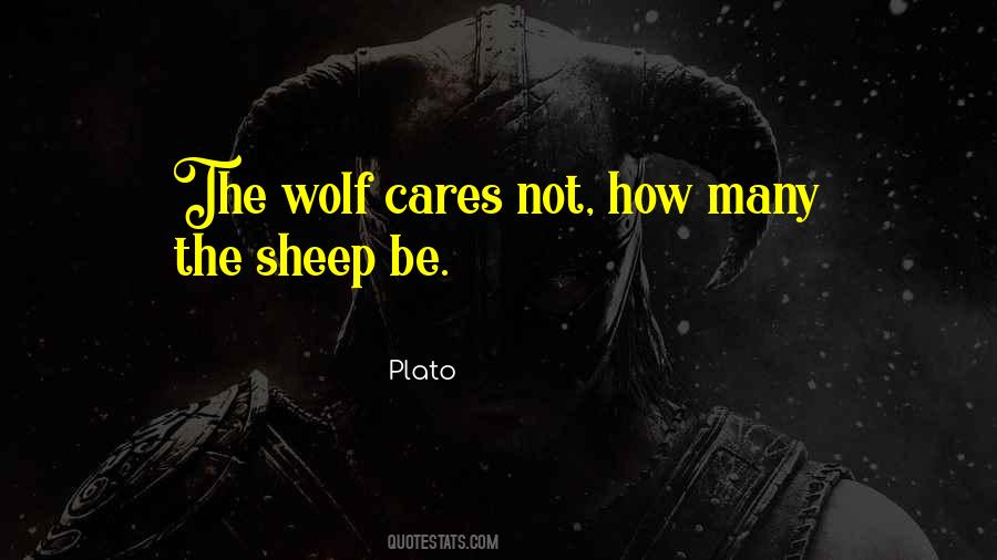 Quotes About The Sheep #960579