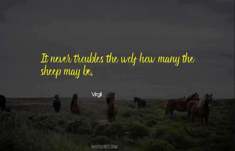 Quotes About The Sheep #990115