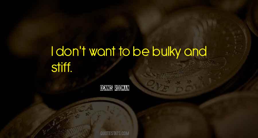 Bulky Quotes #200867