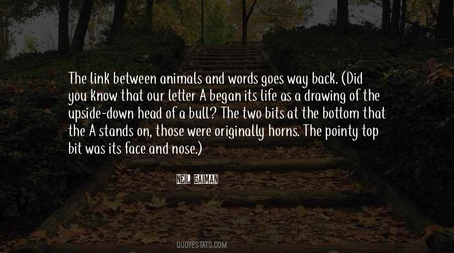 Bull By Horns Quotes #1115957