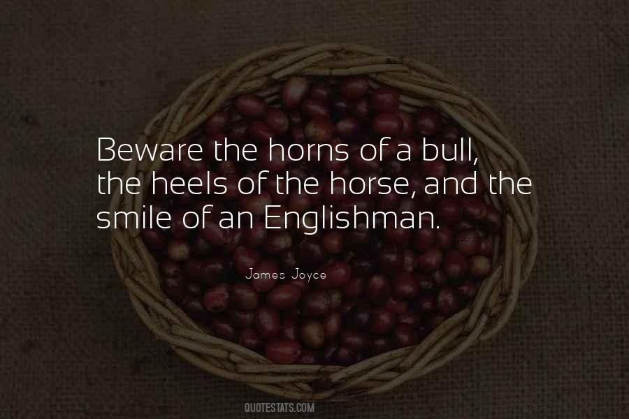 Bull By Horns Quotes #1683205