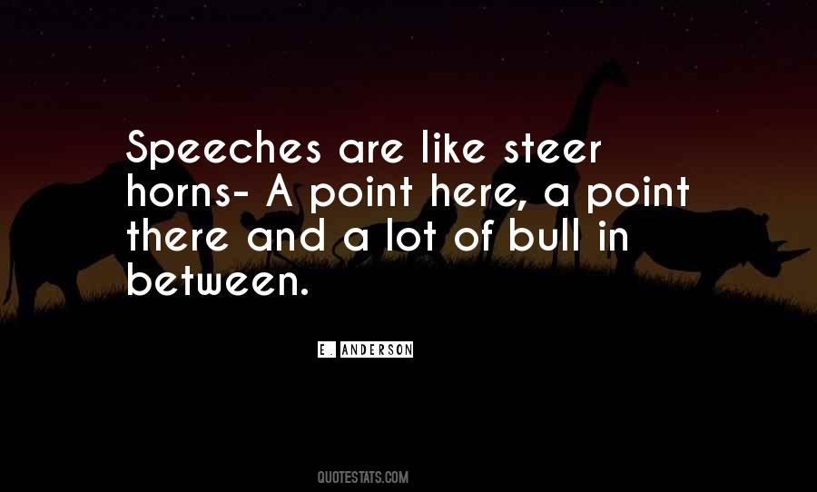 Bull By Horns Quotes #1771013