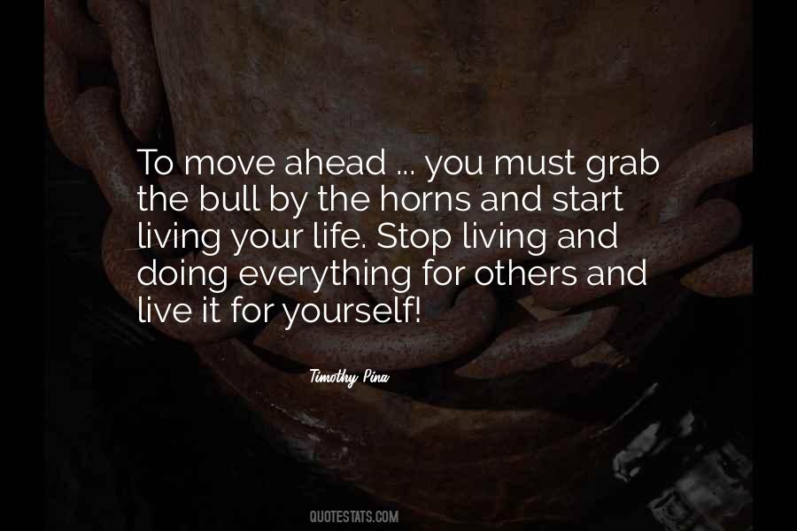 Bull By Horns Quotes #465495