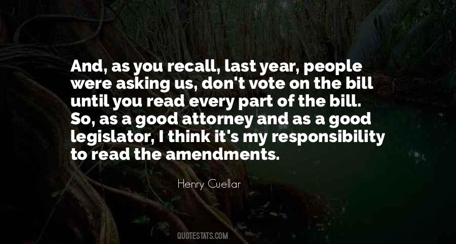 Good Legislator Quotes #1829355