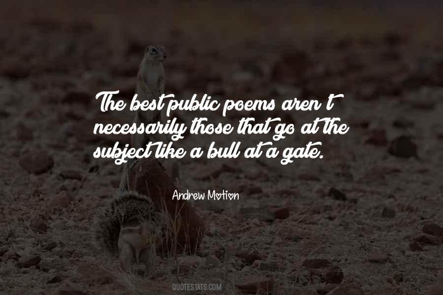 Bull Quotes #1388584