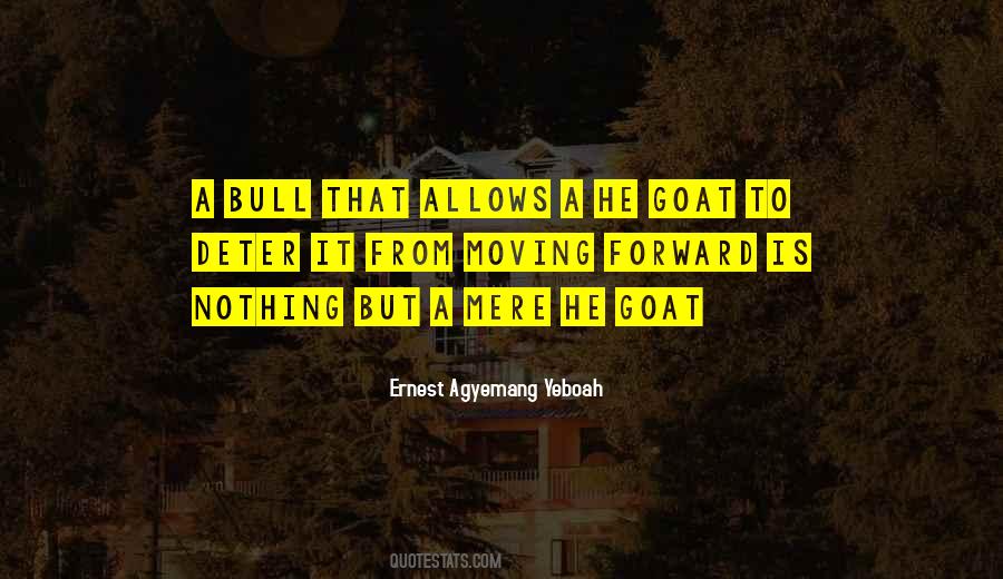 Bull Quotes #1405029