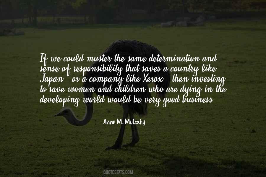 Determination Women Quotes #1858494