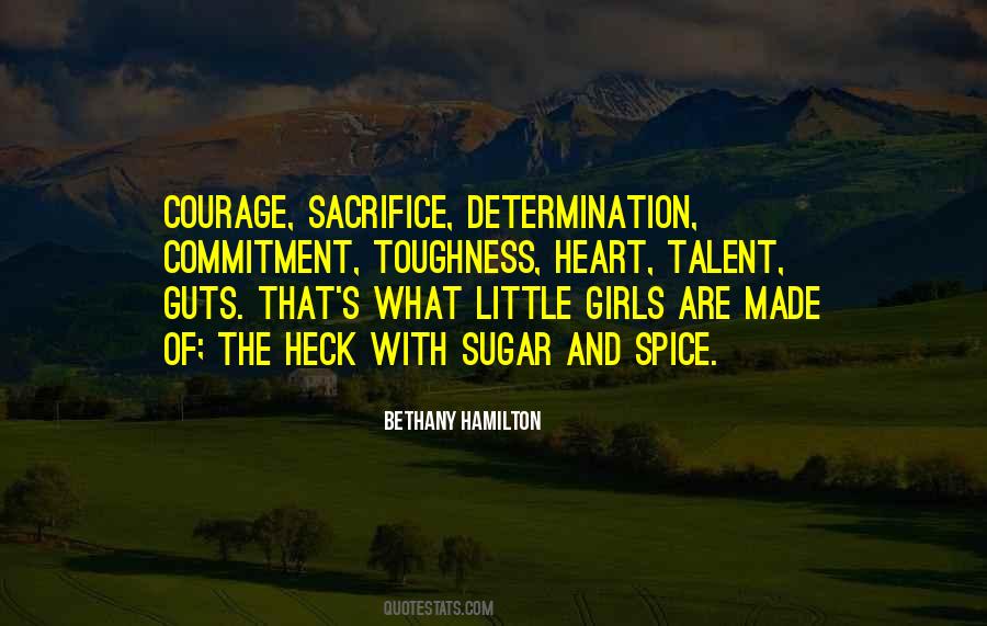 Determination Women Quotes #784809