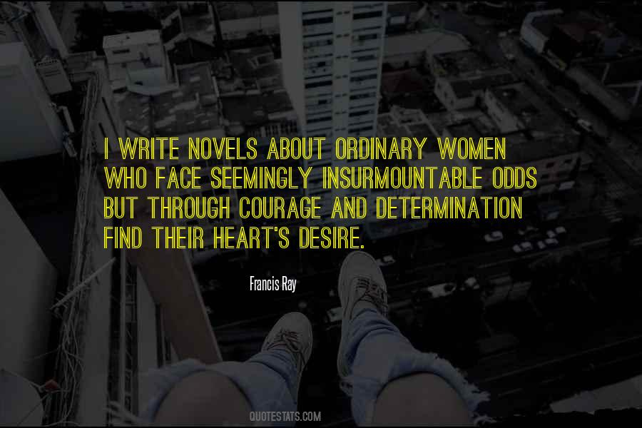 Determination Women Quotes #866703