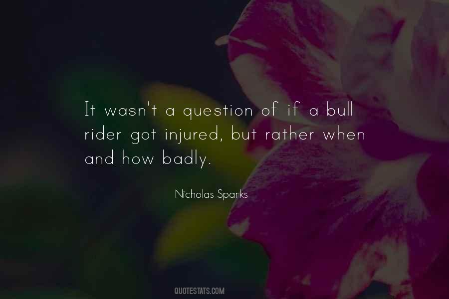 Bull Rider Quotes #1138897