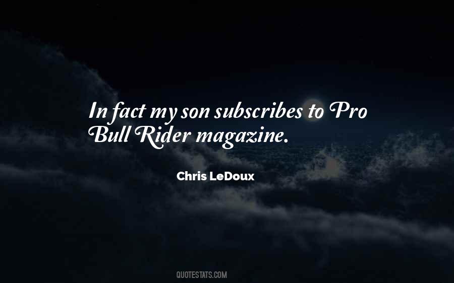 Bull Rider Quotes #1701511