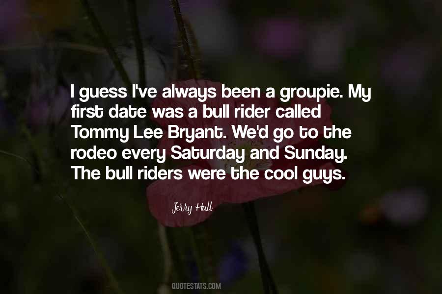 Bull Rider Quotes #225289