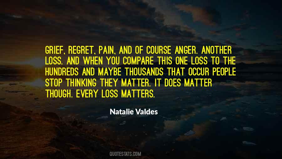 Quotes About Loss And Regret #1187201