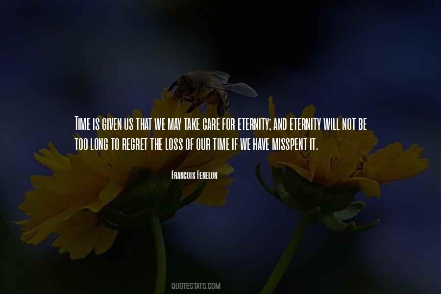 Quotes About Loss And Regret #1466096
