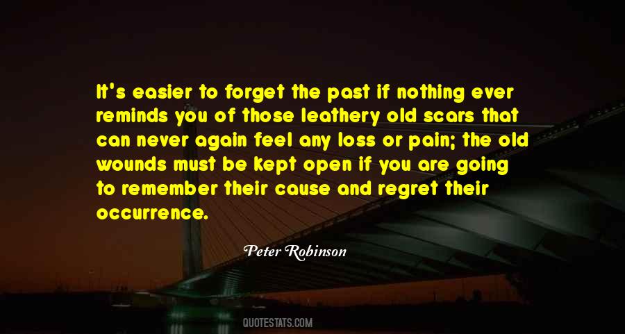 Quotes About Loss And Regret #402081
