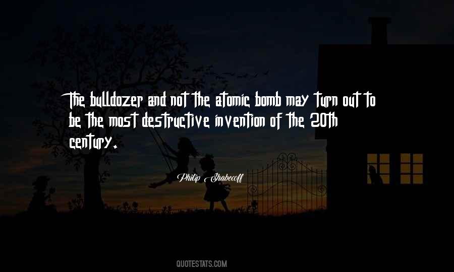 Bulldozer Quotes #1811019