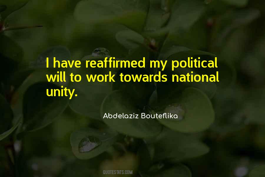 Bouteflika Quotes #1698520