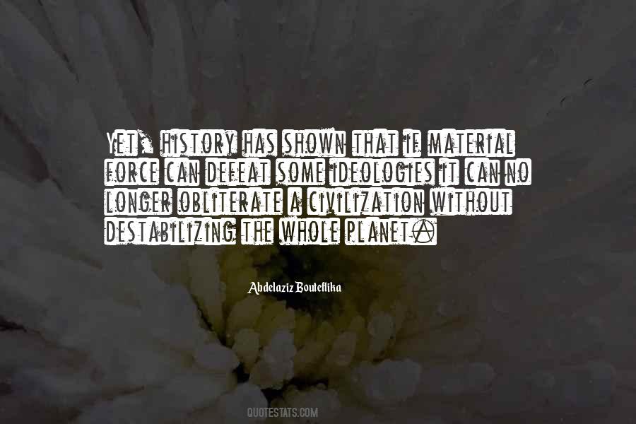 Bouteflika Quotes #340325