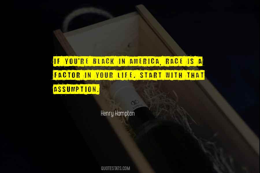 Black In America Quotes #1168226